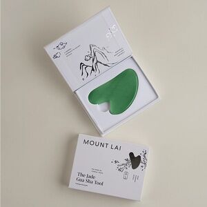 Green Jade Gua Sha Tool